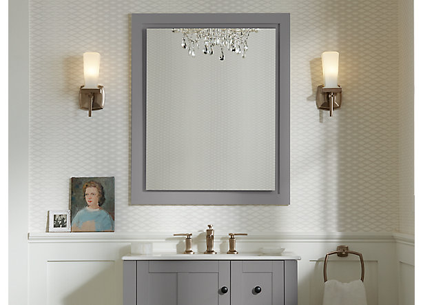 Kohler bathroom deals lighting